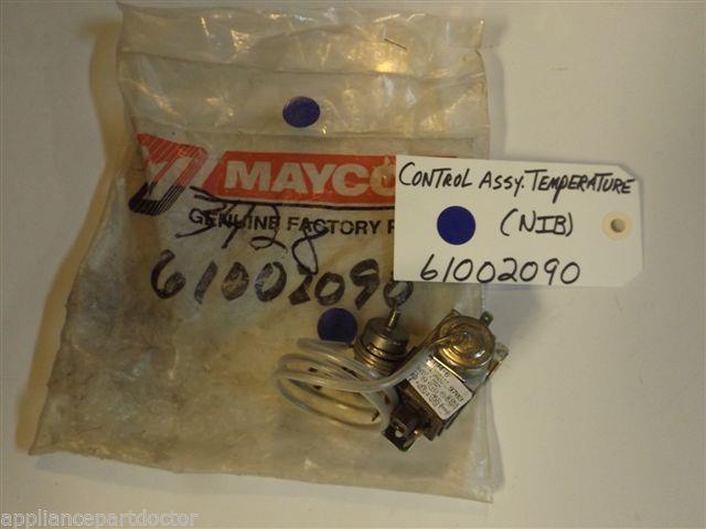 Maytag Refrigerator 61002090 Control Assy., Temperature NEW IN BOX Maytag Refrigerator 61002090 Control Assy., Temperature NEW IN BOX